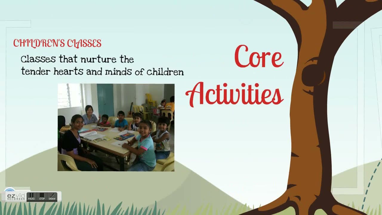 Bah&aacute;'i Community Building (4 core activities)