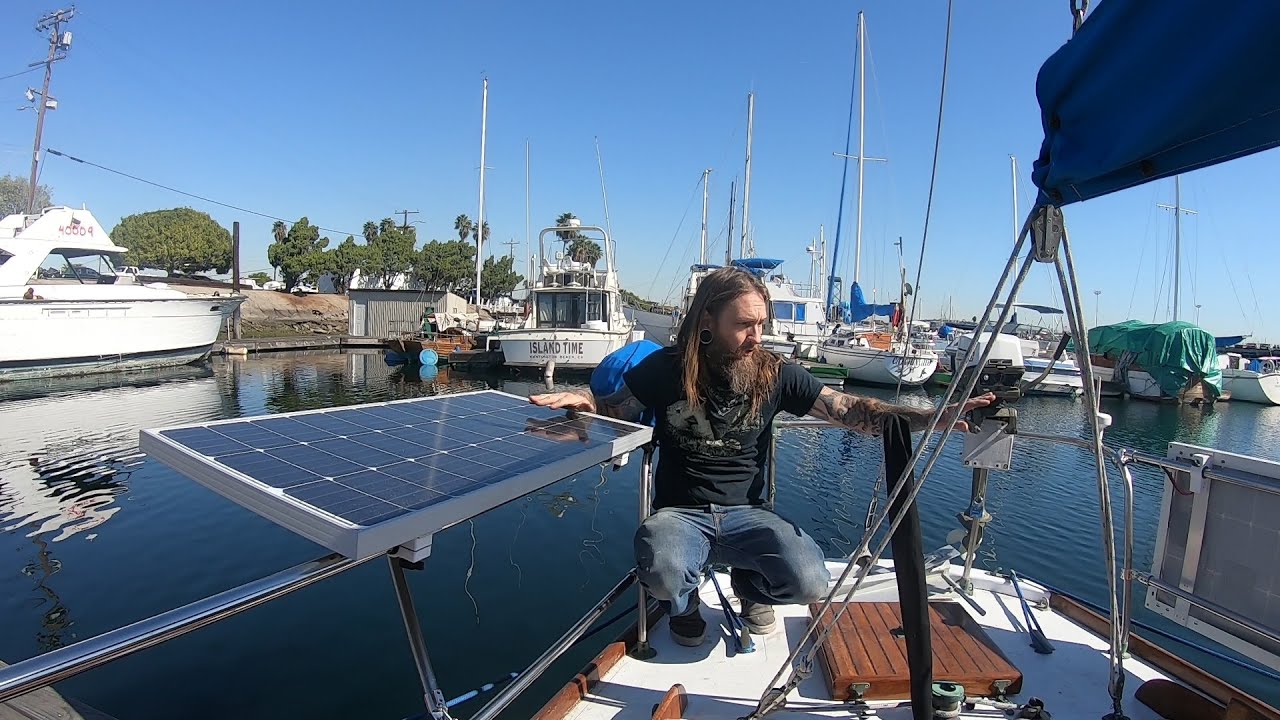 1965 Alberg 30 Boat Tour - A look at the Refit process and the Upgrades on SV Triteia