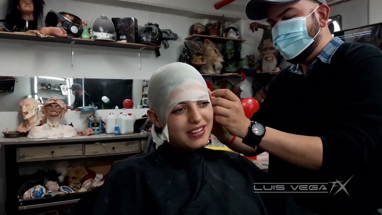 Baldcap application Timelapse
