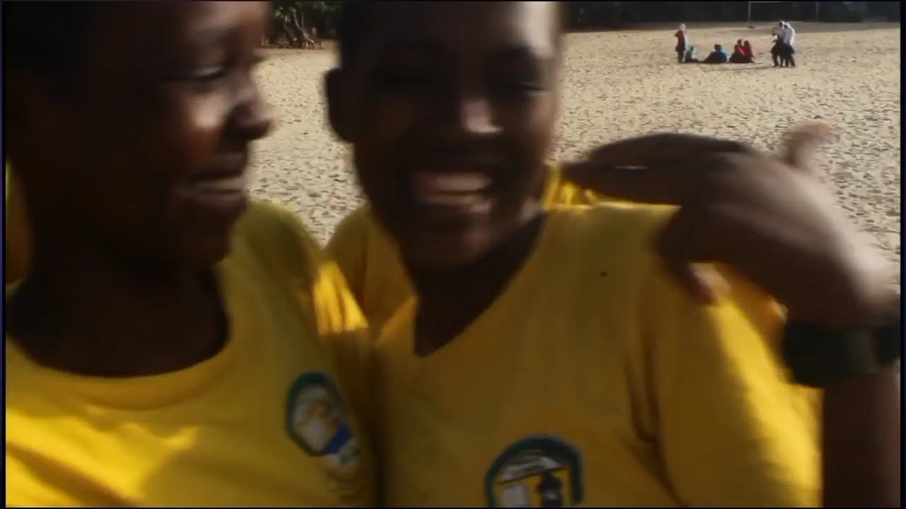 Sports Day at Lamu Girls