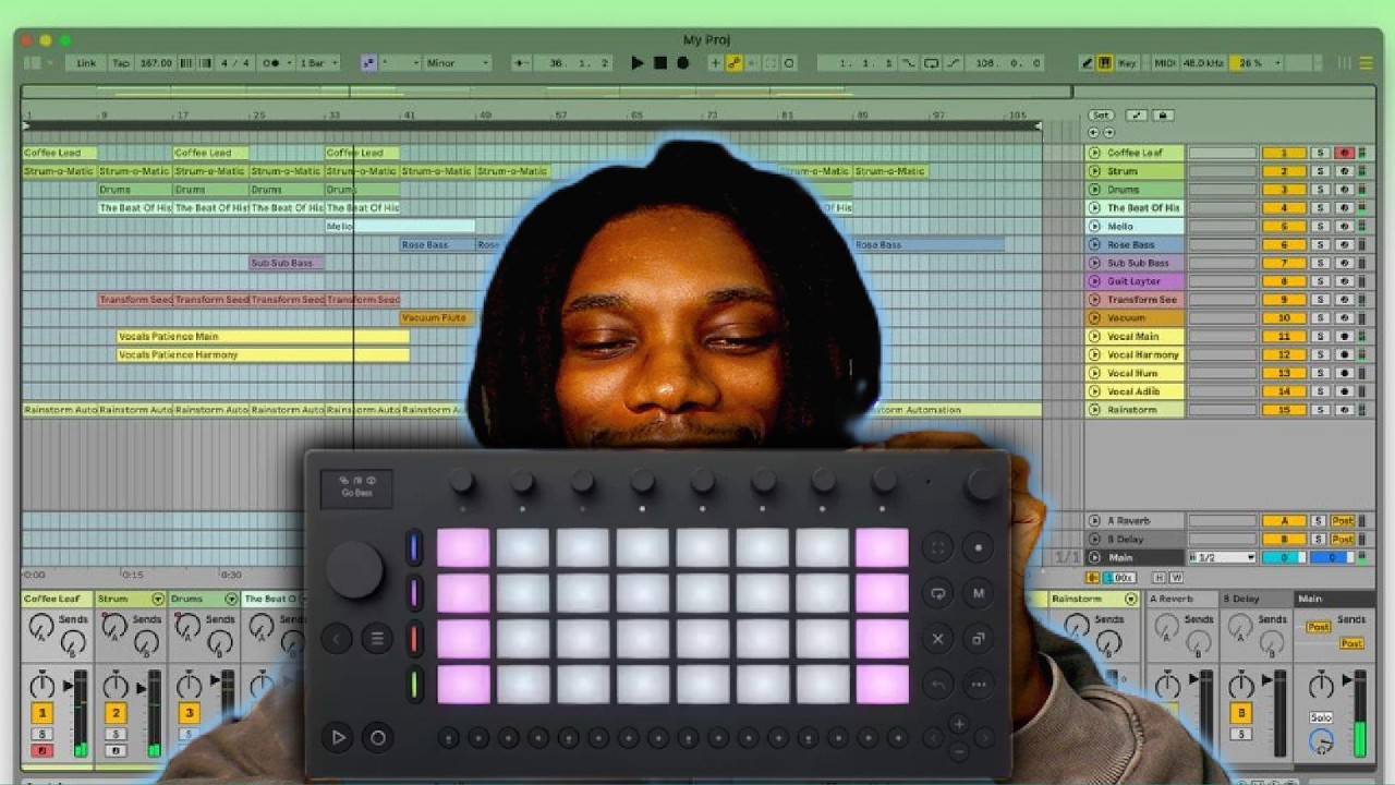 Just Making Beats  | Ableton Live