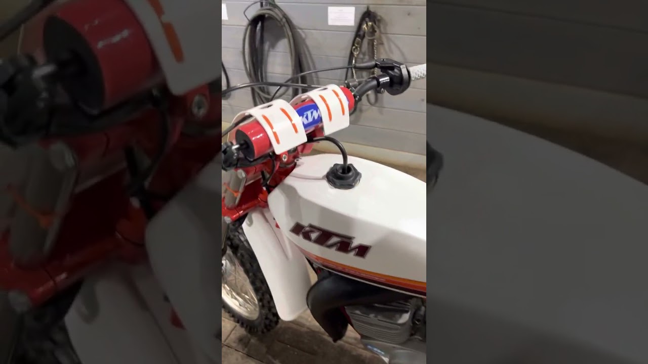 1979 KTM 175 GS Walk Around