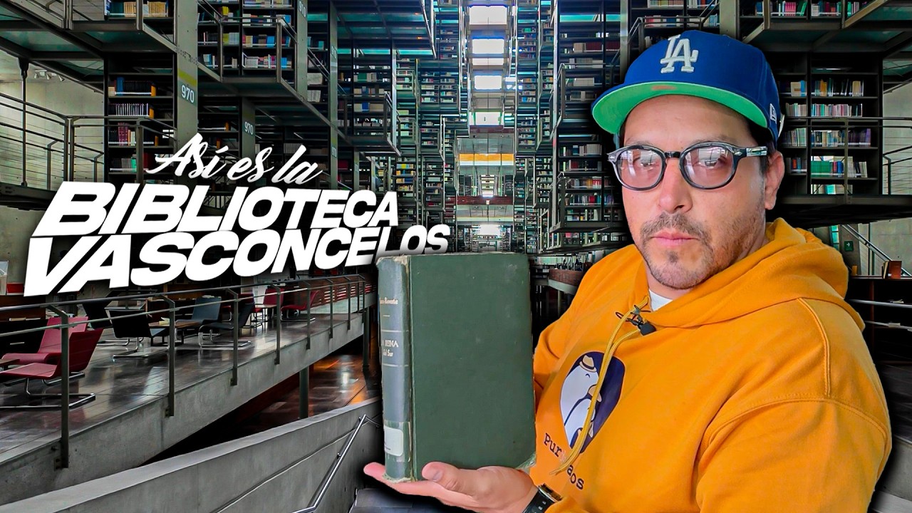 NO VISITES la BIBLIOTECA VASCONCELOS, sin antes saber TODO esto 📚