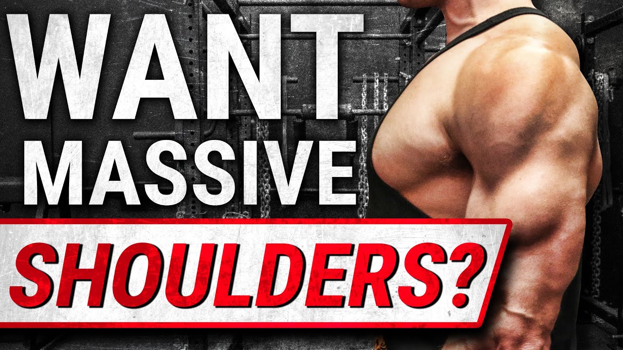BUILD 3D SHOULDERS! | FULL PROGRAM GUIDE WITH BODYBUILDING.COM!
