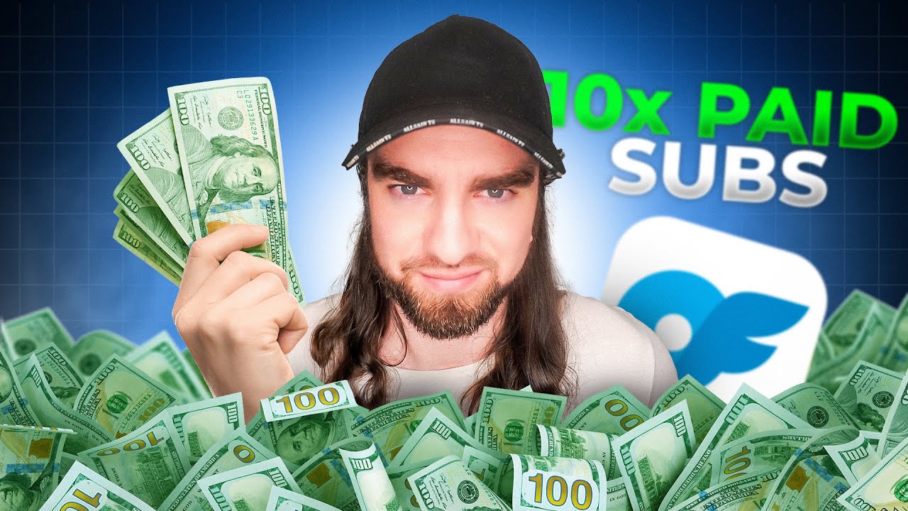 Стратегия трафика OnlyFans: как увеличить число платных подписчиков в 10 раз в 2025 году (обязате...