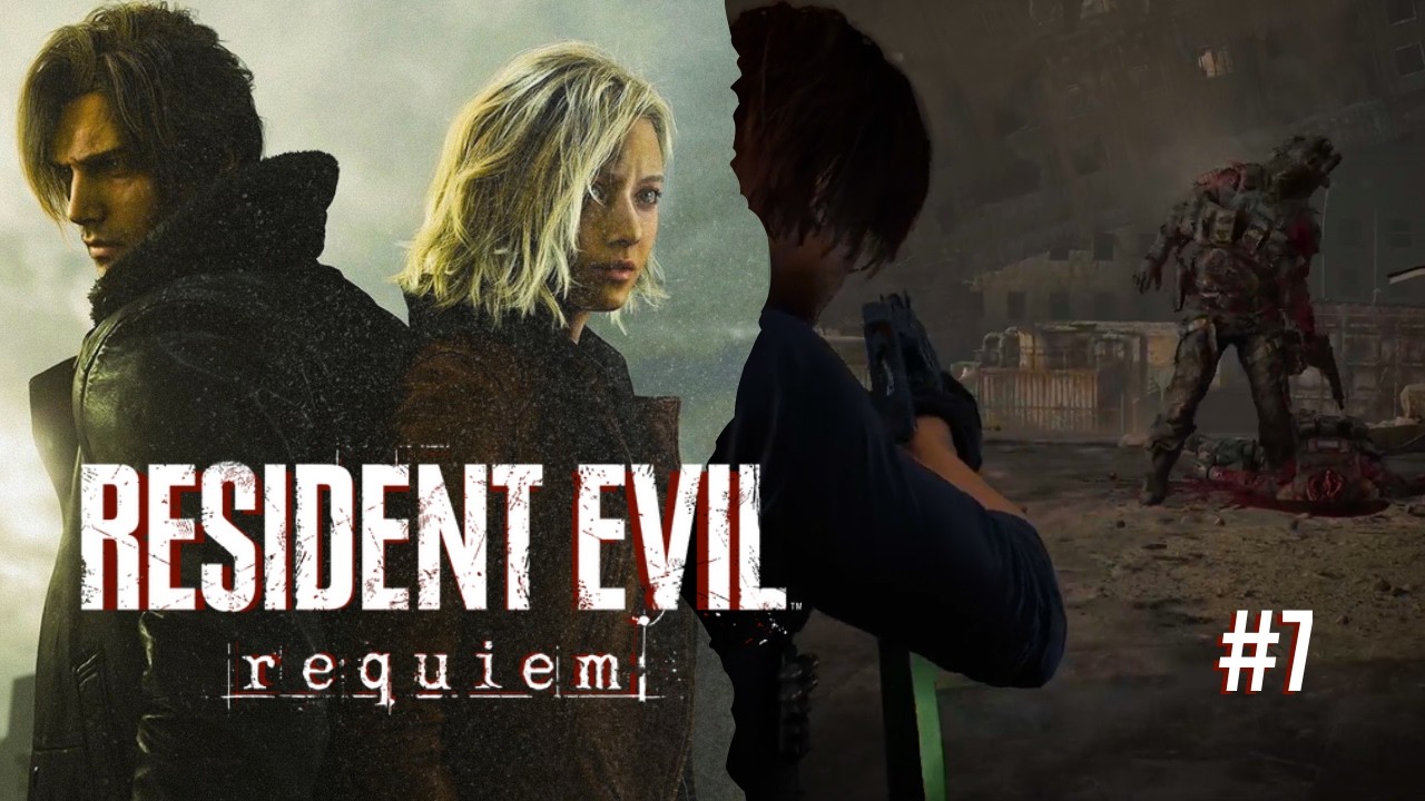 BSAA Zombies?!? Resident Evil 9: Requiem | Playthrough (Part 7)