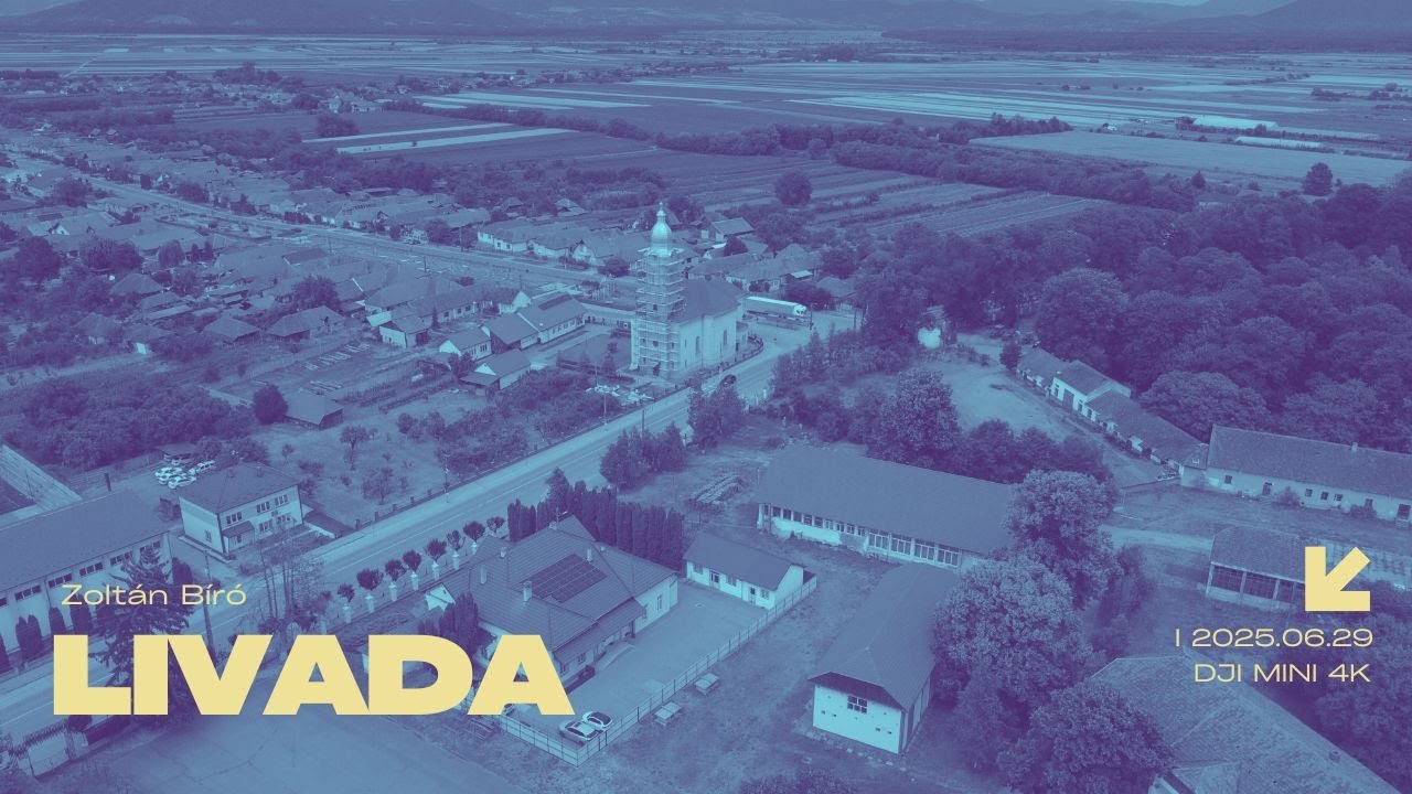 Livada, Satu Mare 🇷🇴, 2025.06.29 / S&aacute;rk&ouml;z&uacute;jlak / DJI Mini 4K Drone