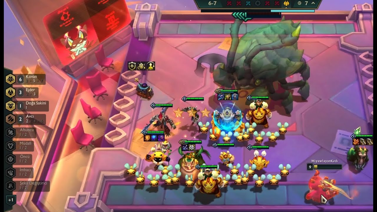 6ARI-3 EJDER ELİMİZDEN GELENİ YAPTIK 😊❤ #gaming #tft #wildrift #gamer #riotgames #youtube #games