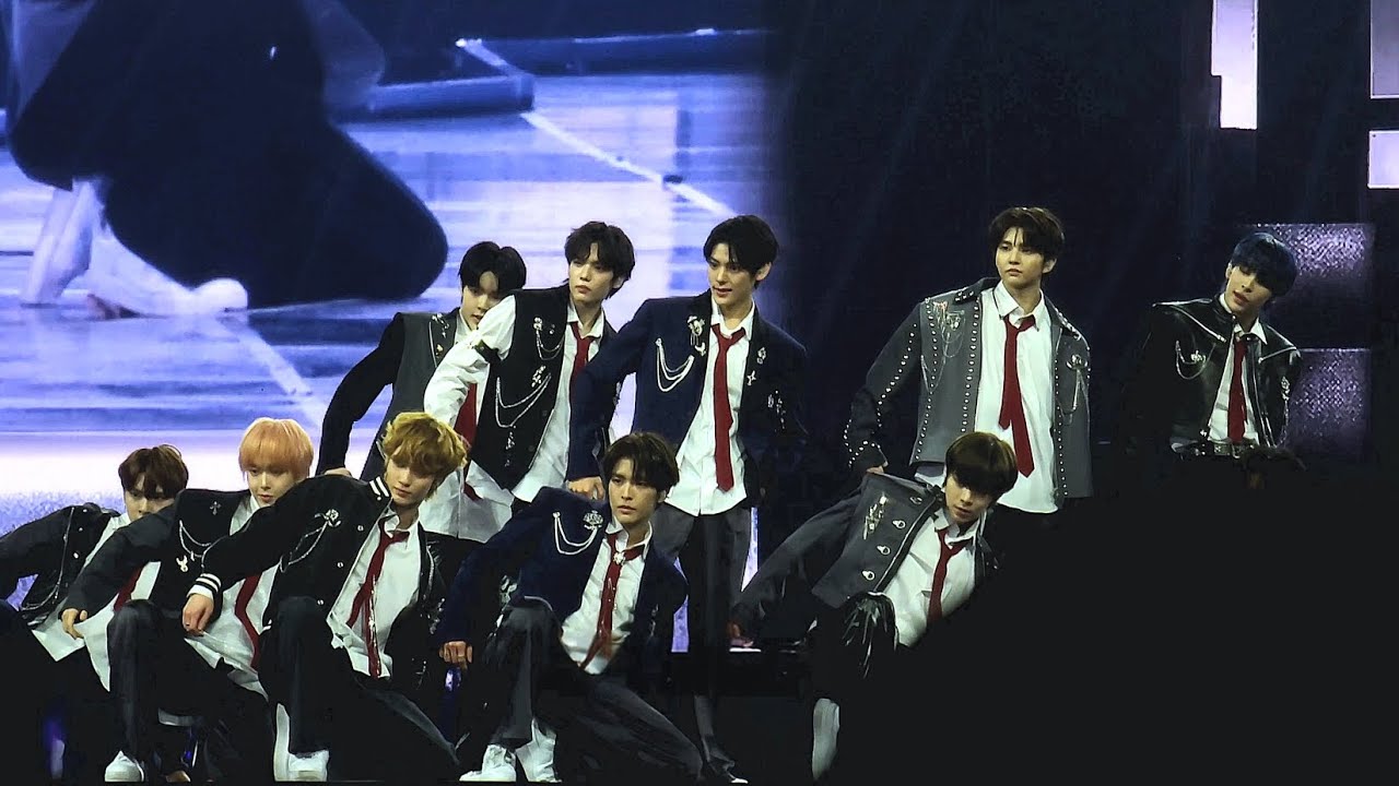 [4K] 250111 남자 연습생 SMTR25 boys 으르렁 GROWL @SMTOWN LIVE 2025 in SEOUL