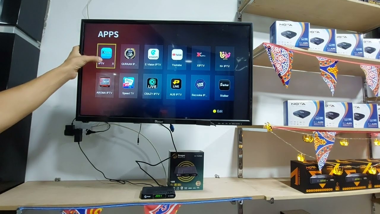تعرف على طريقة تشغيل وتفعيل خدمات رسيفر سكوب تربو scope s turbo