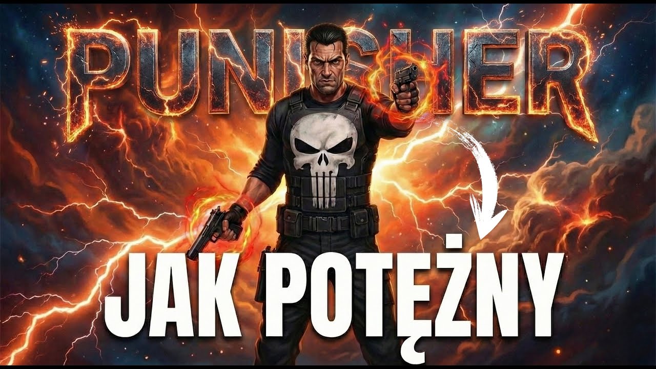 JAK POTĘŻNY JEST THE PUNISHER?
