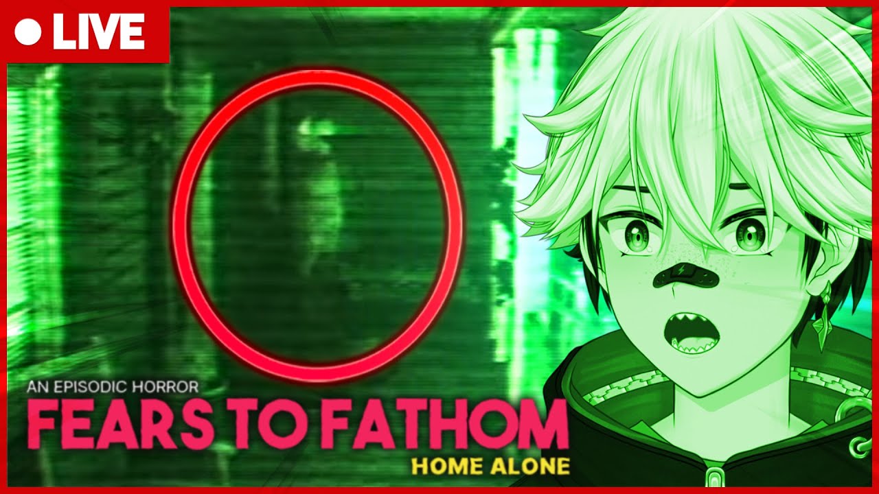 ESTÃO INVADINDO MINHA CASA? (Fears To Fathom - Carson House)