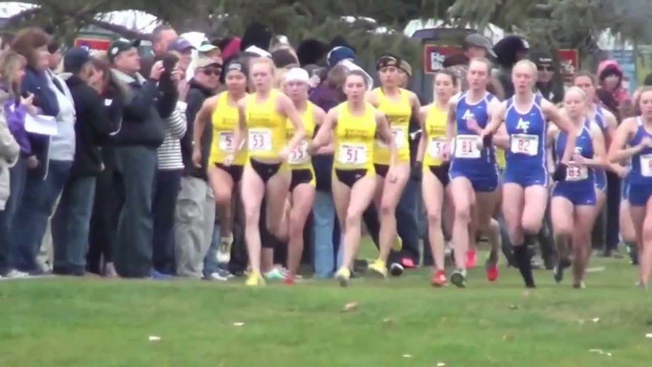 2013 Mountain Region XC - Women (pt1)