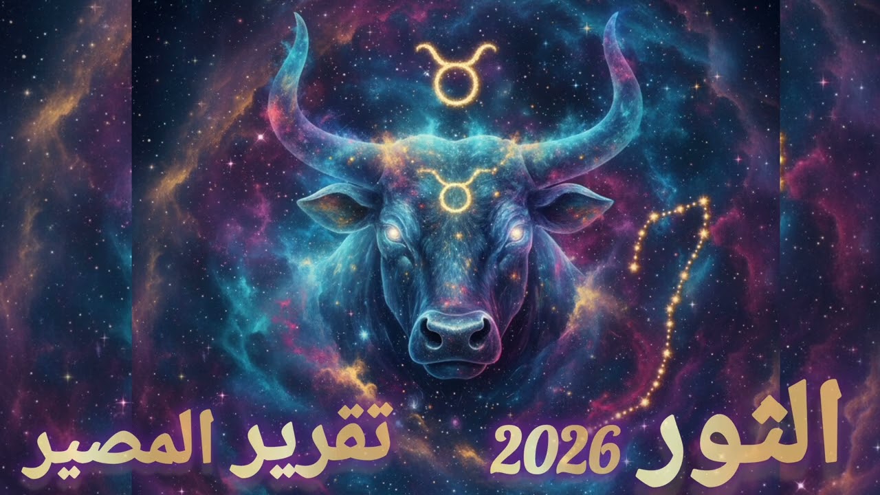 توقعات برج الثور عام 2026 سنة تقرير المصير