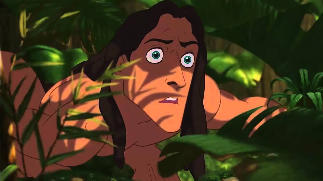Tarzan sees Jane HD