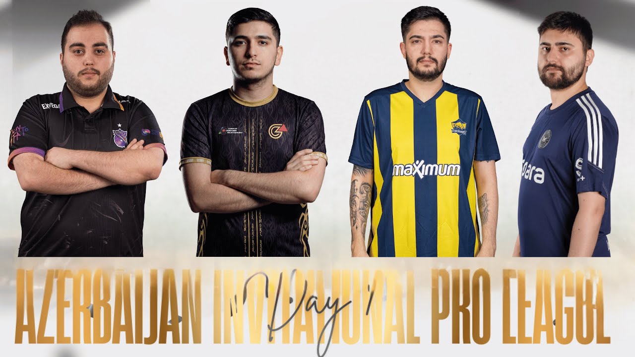 Azerbaijan Pro League Day 2 - Prize 500$