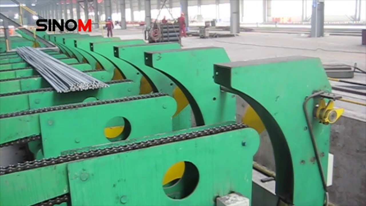 rebar handling system