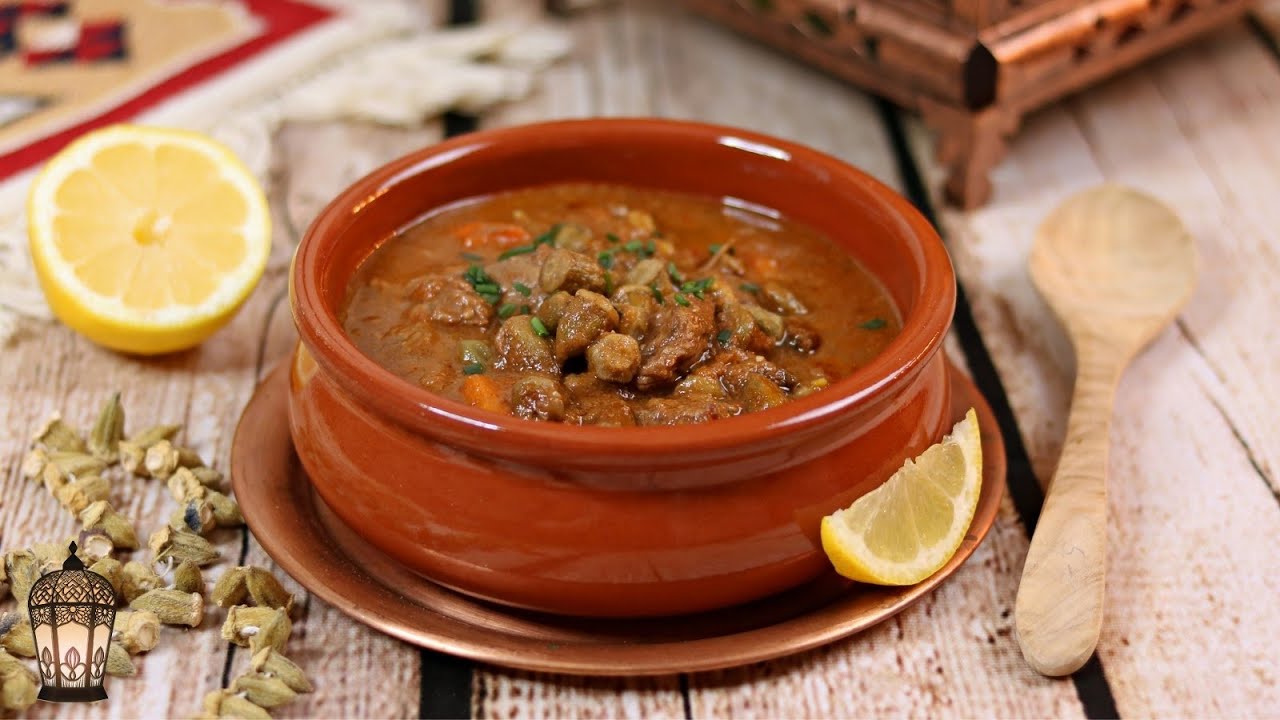 BAMIJA - STARA TRADICIONALNA ČORBA - DETALJAN POSTUPAK - BAMYA CORBASI TARIFI