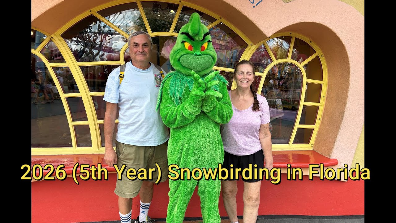 2026 (5th Year) Snowbirding in Florida intro #2026 #snowbirdingintro #florida #5thyear