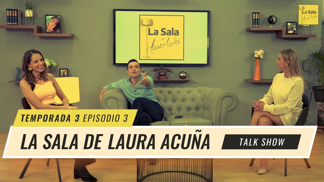 JUAN DIEGO ALVIRA: De entrevistador a ENTREVISTADO - DYLAN FUENTES | La Sala De Laura Acuña T3 E3