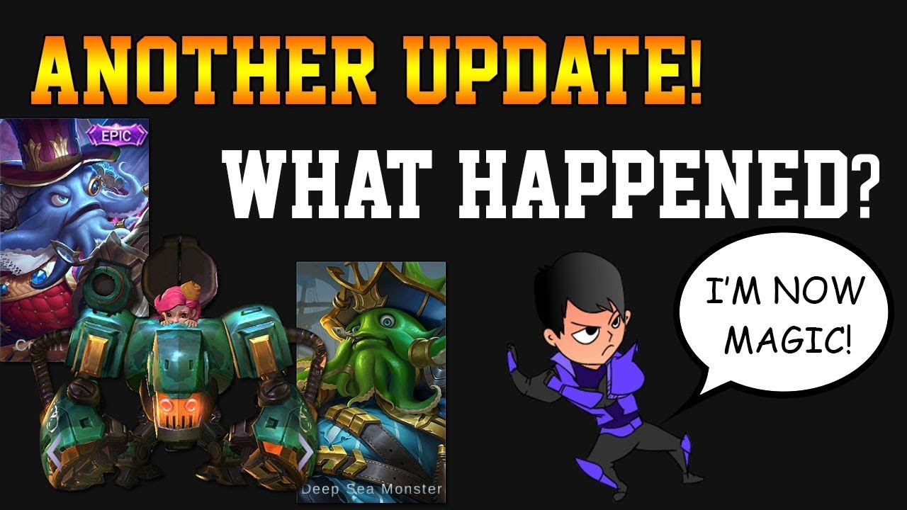 MOBILE LEGENDS UPDATE (PATCH NOTE)
