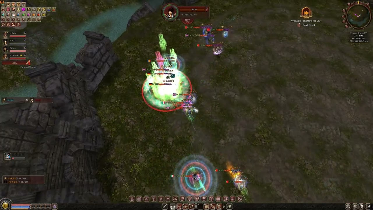Origins Rebirth Mt2 - Joker  training war