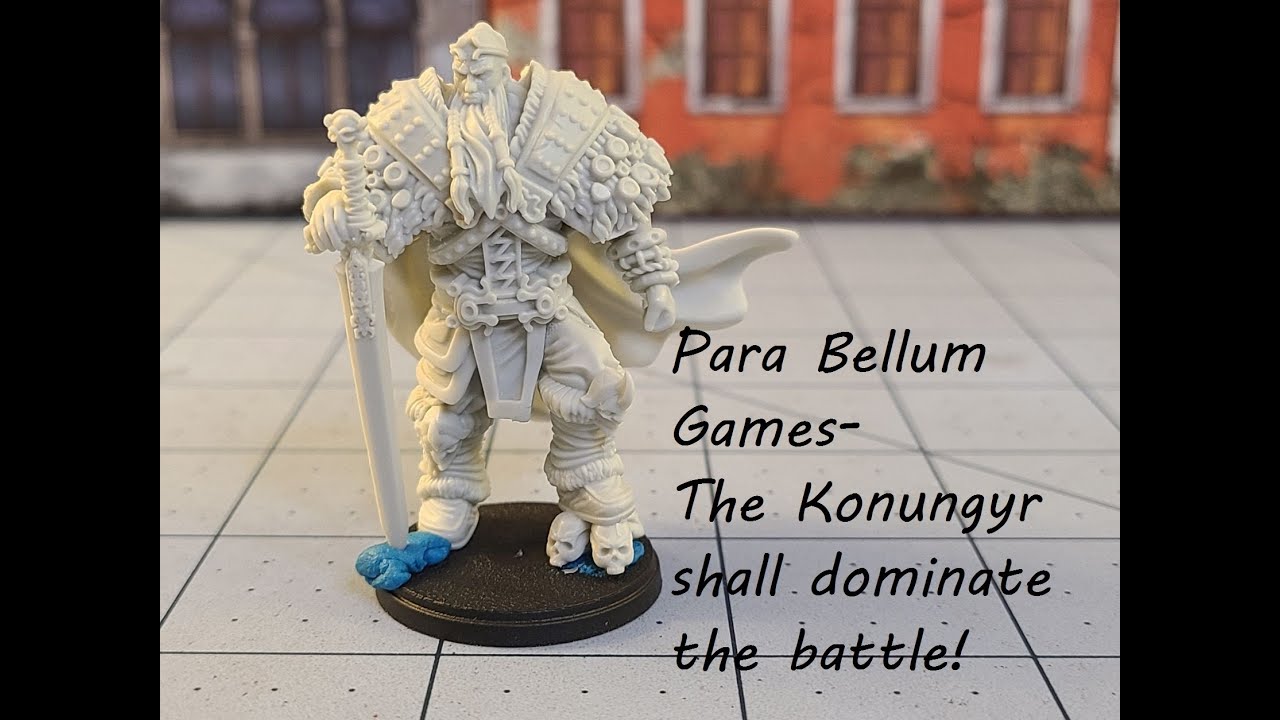 Conquest- The Konungyr shall dominate the battle!