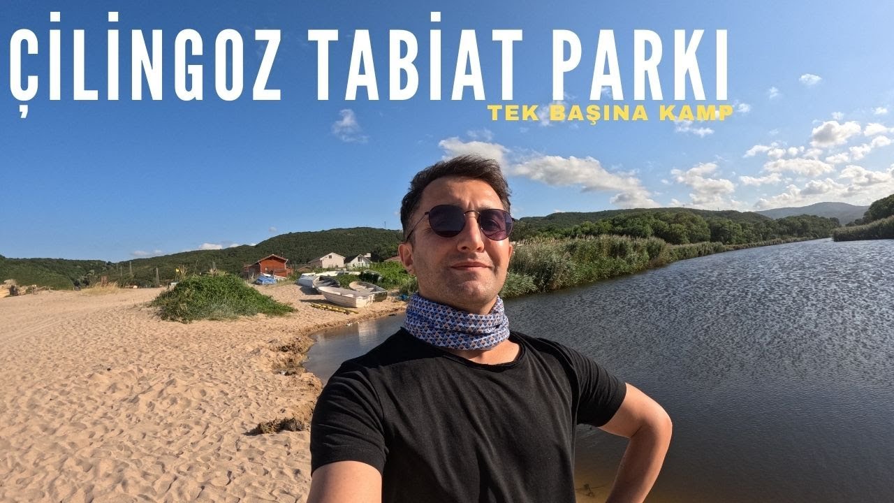 Çilingoz Tabiat Parkı’nda Yalnız Kamp! Telefon Çekmiyor | Doğa,Yalnızlık,Keşif #vlog #camping #kamp