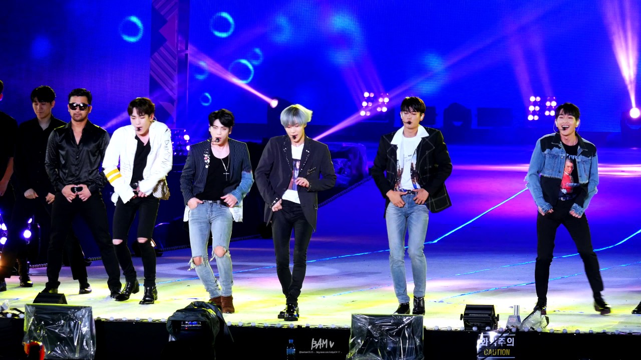 [FANCAM] 170708 SMTOWN LIVE SHINee_샤이니_1of1+누난너무예뻐 단체 풀캠
