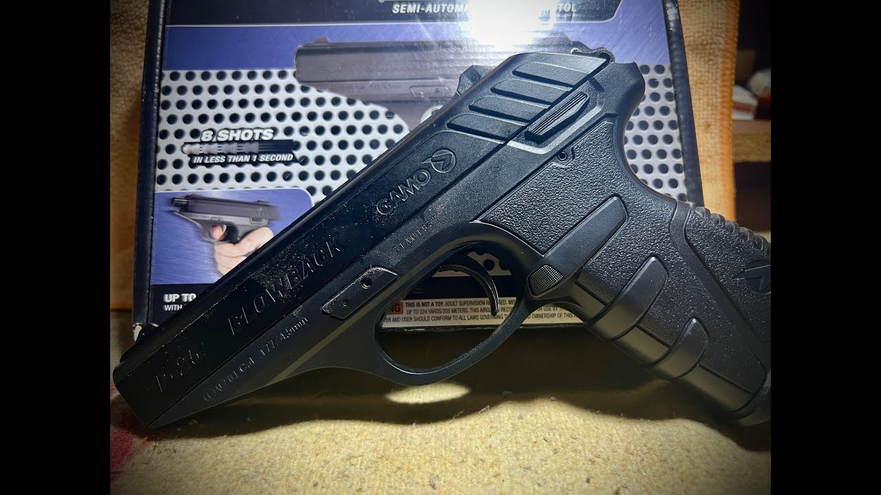 La imposible impresionante potente y poco valorada Gamo P-25  450 fps power maxim