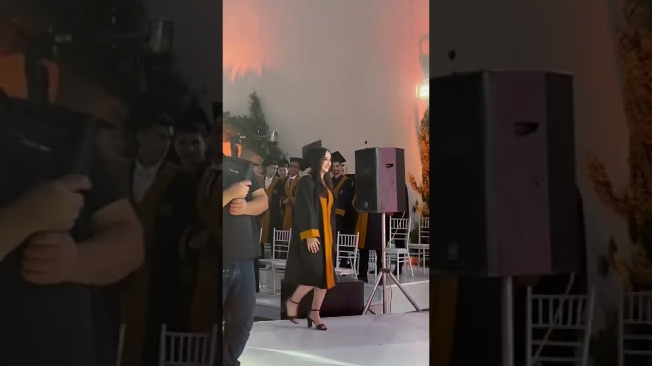 Best graduation entry #shorts #viral