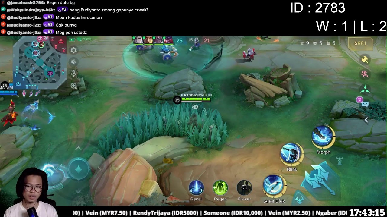 OPEN MABAR MLBB #mlbb #mlbblive #livemlbb