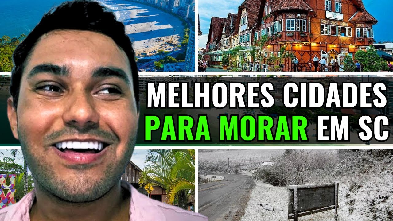 Top 12 Cidades para Morar em Santa Catarina com Qualidade de Vida
