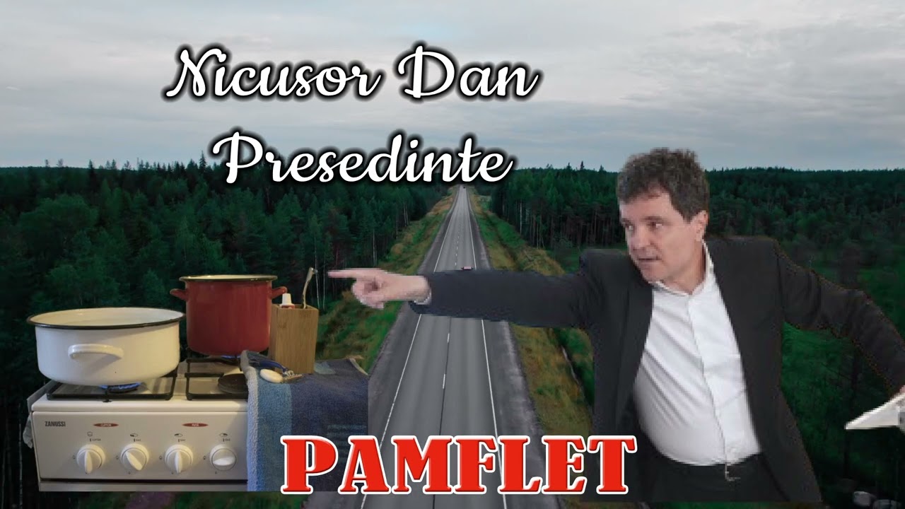 Robert Pustiu - Nicusor Dan presedinte ⚡️ PAMFLET ⚡️ ( oficial video ) ⚡️NOU 2025 ⚡️Pamflet