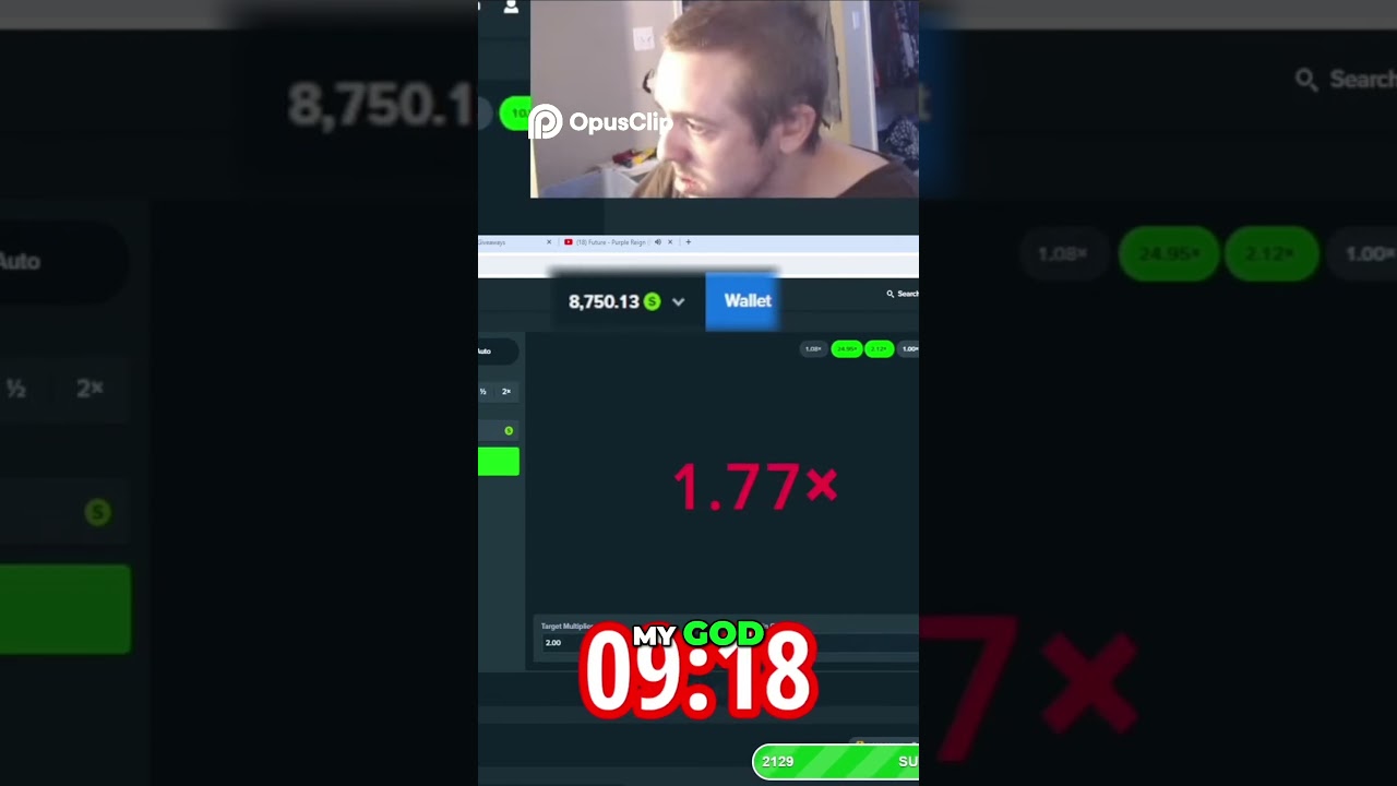 bossmanjack loses $10,000 in 12 seconds...  