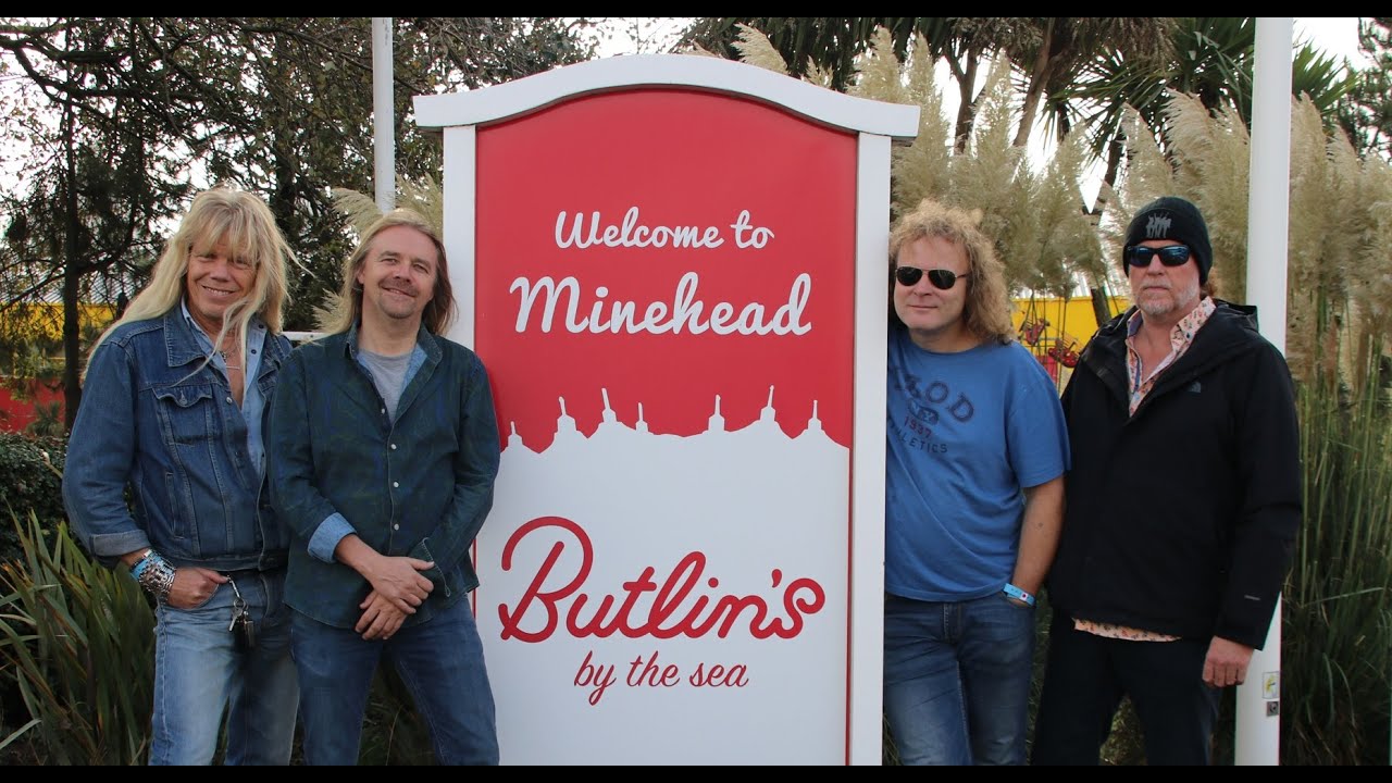 Status Quotes at FTMO Fanclub Convention 2019 in the UK ( Status Quo tribute)