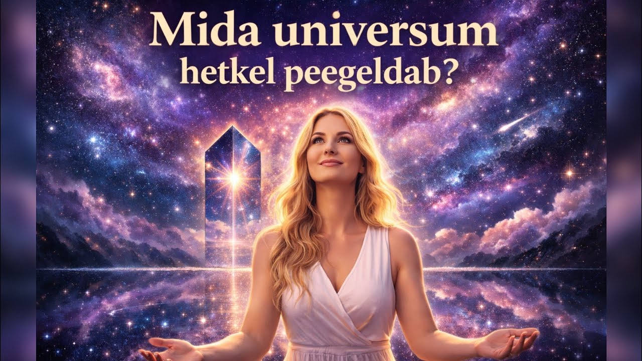 Mida Universum hetkel peegeldab✨👐✨