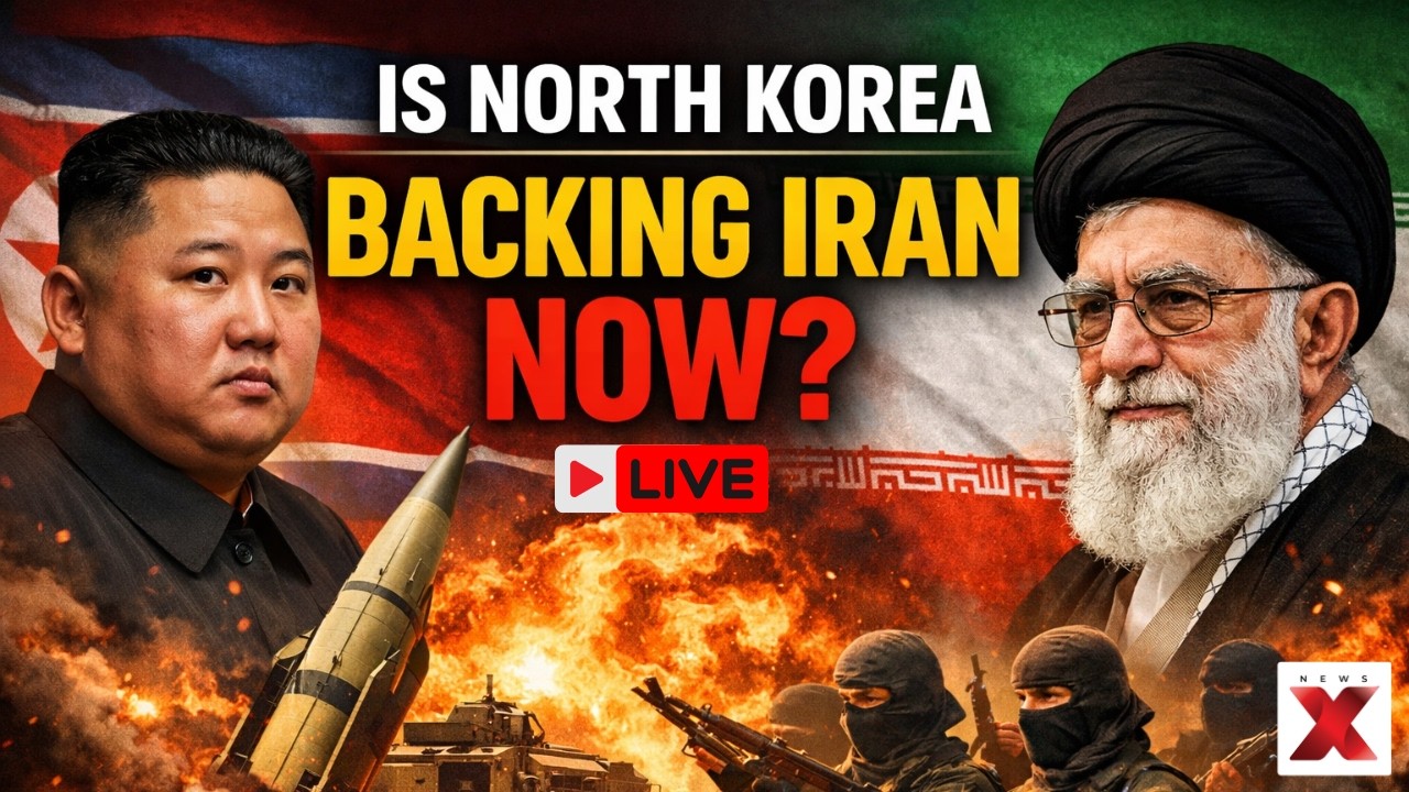 North Korea Backs Iran LIVE: Major Twist In Iran War As North Korea Backs Khamenei | WAR NEWS | LIVE