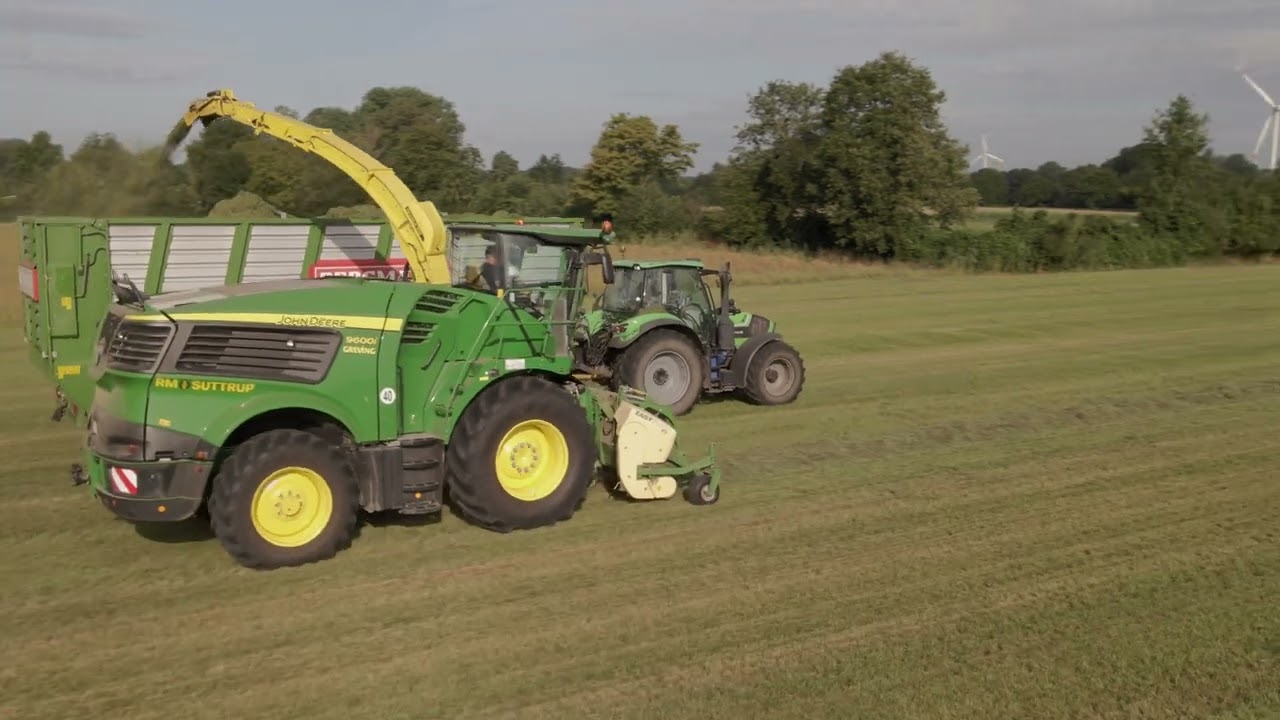 Grassilageernte 2023