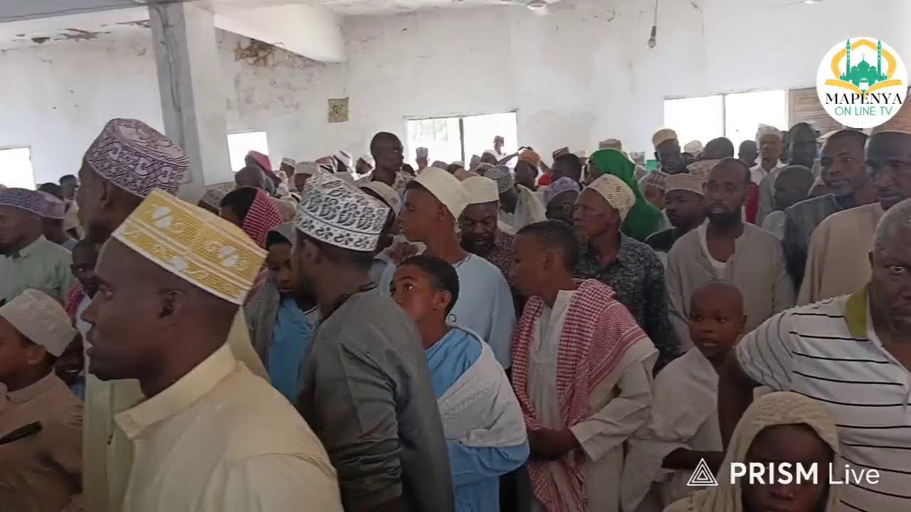 LIVE# MAZISHI YA ASAYYID ADNAAN AL AHDALY KIPINI
