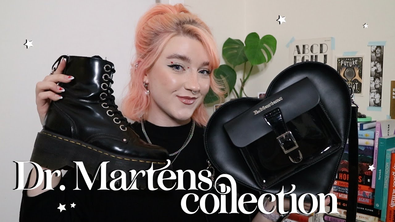 MY DR MARTENS COLLECTION- Jadon Max, Heart bag Sinclairs and more!