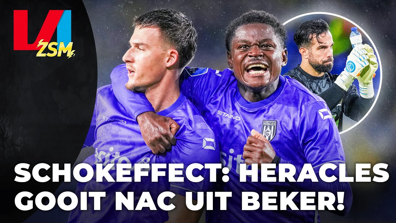 'Het ging nooit over de keeper, nu gaat het al zes dagen over Lamprou' | VI ZSM