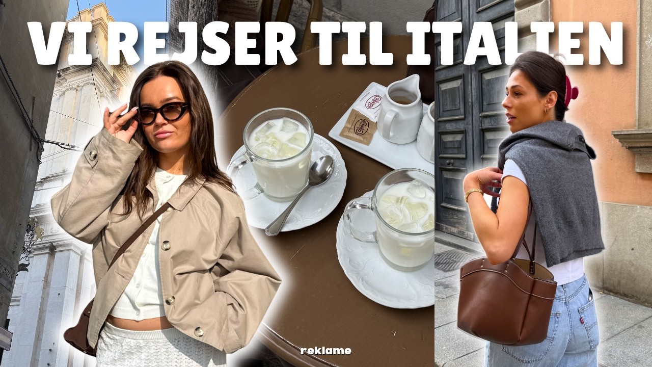 3 dage i Bergamo med Franne