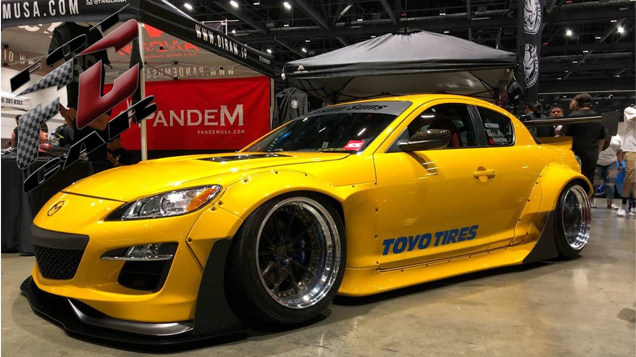 Mazda RX8  Tuning 🔥 Тюнинг Мазда RX8
