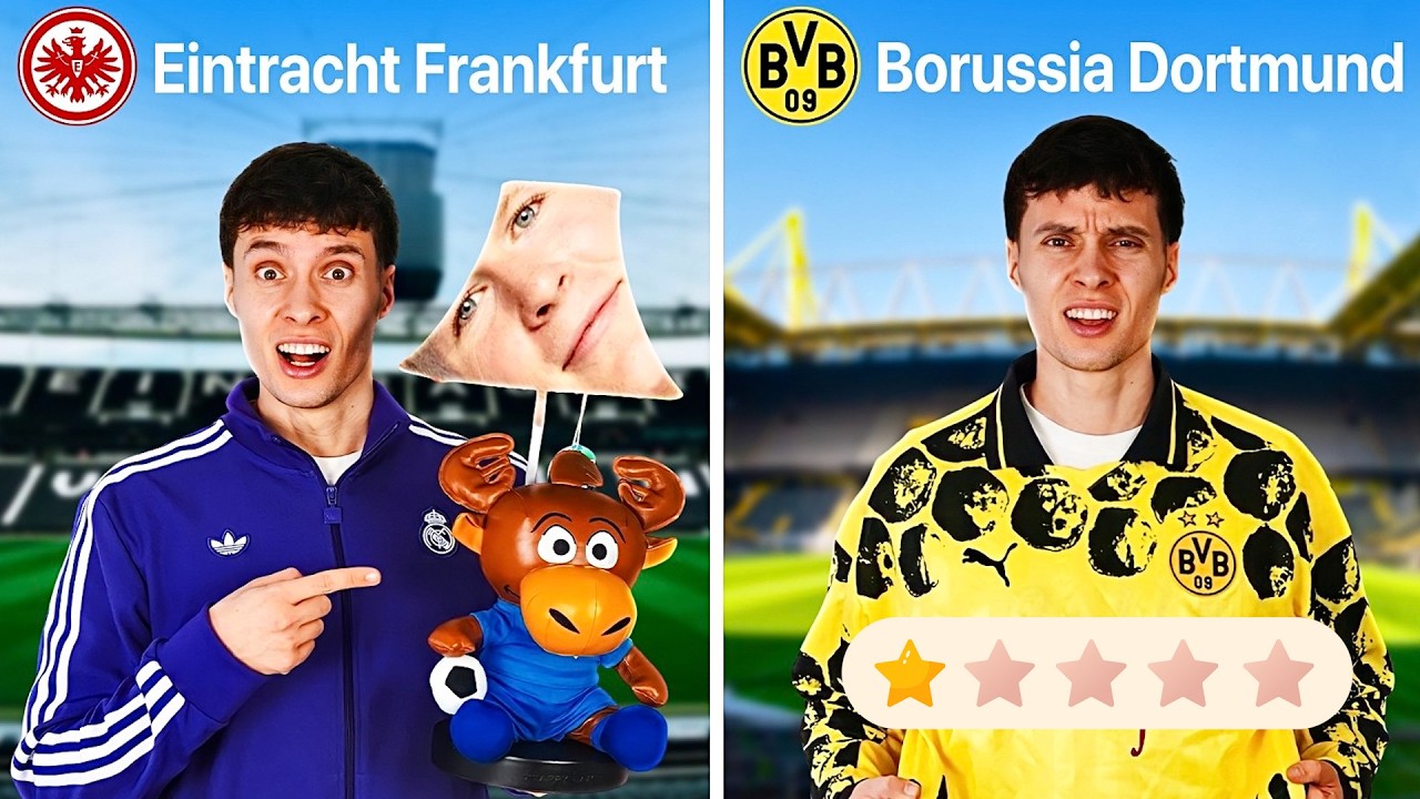 Alle Bundesliga Vereine nach dem schlechtesten Produkt fragen