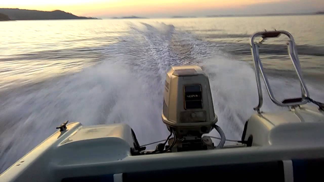 Suzuki DT65 on Hellwig Triton TS