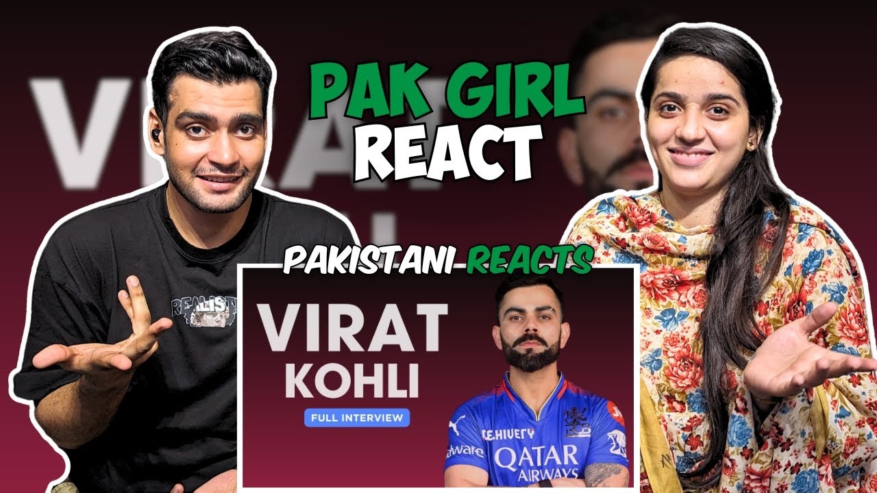 Pakistani Reacts On Virat Kohli Interview By A Little Cute Girl || Reaction Squad Pk