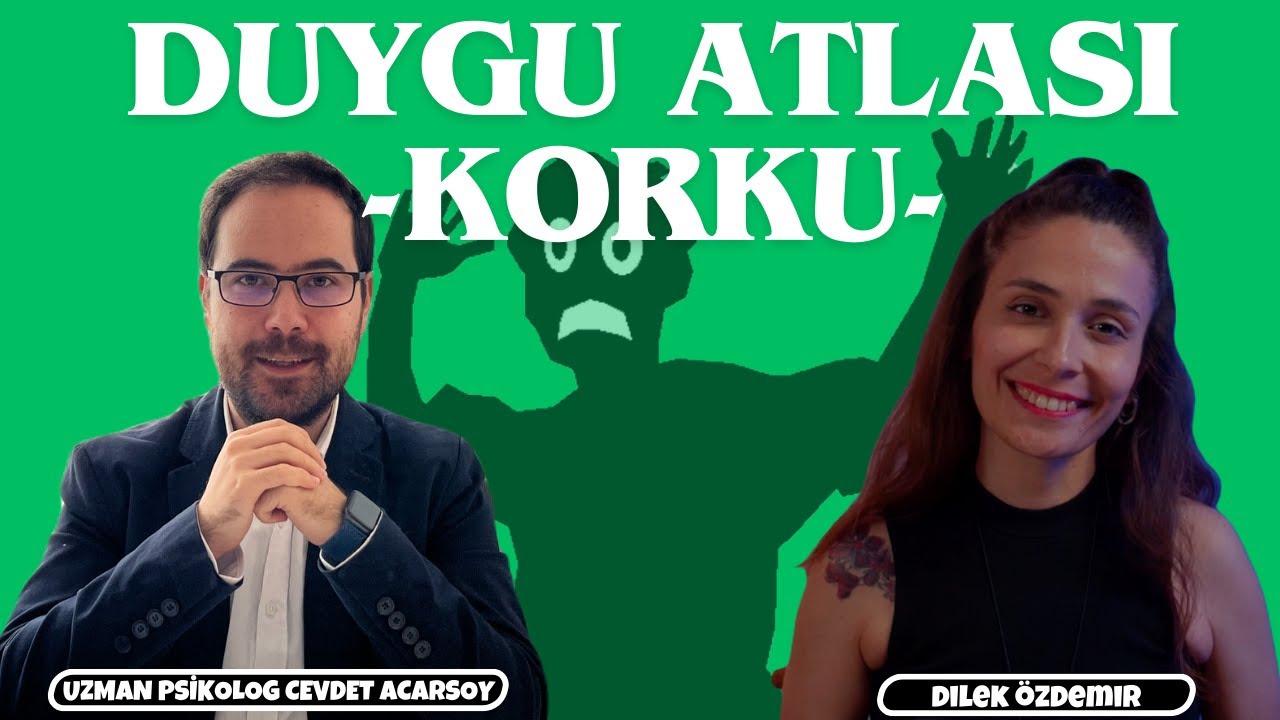 KORKU NASIL BİR DUYGUDUR? (KaraKare-Psikoloji serisi)