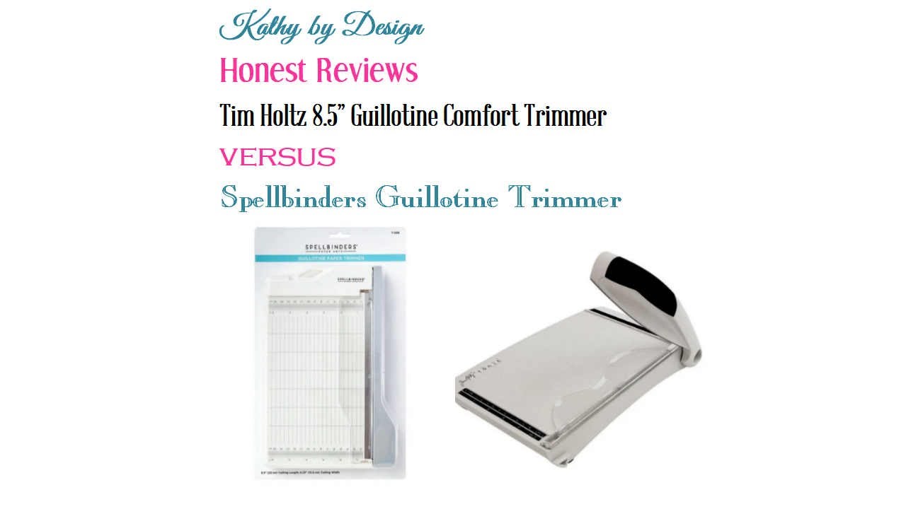 Honest Review: Tim Holtz 8.5