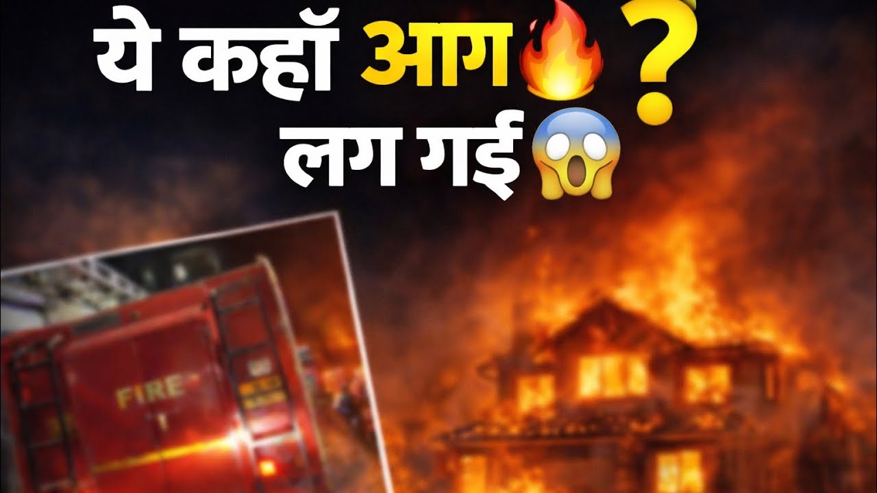 Ye kaha aag lag gai 😱/vlog-64